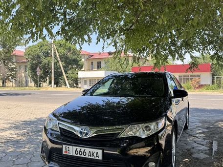 Toyota Camry, 2012