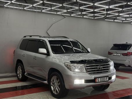 Toyota Land Cruiser, 2008 — 照片 2