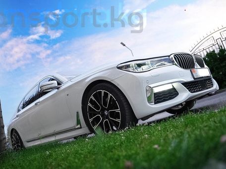 BMW 7 серии, 2017 — фото 2