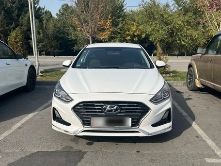 Hyundai Sonata, 2017 — фото 1