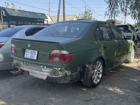 BMW 5 серии, 2000 — 照片 5