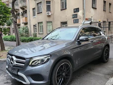 Mercedes-Benz GLC, 2018 — фото 1