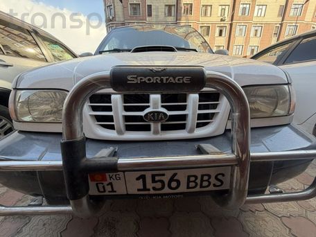 Kia Sportage, 2000 — photo 3