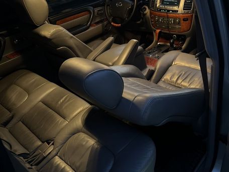 Lexus LX, 2003 — фото 11