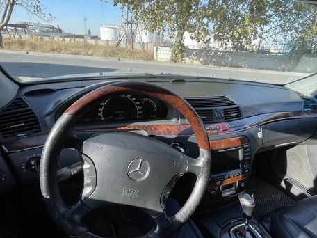 Mercedes-Benz S-Класс, 2002 — 照片 11