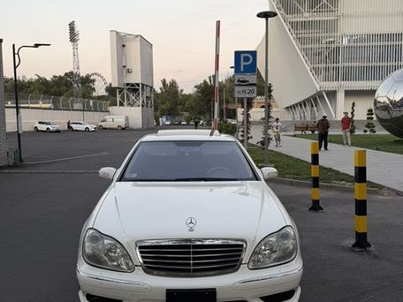 Mercedes-Benz S-Класс, 2004 — фото 2