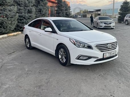 Hyundai Sonata, 2016 — photo 13
