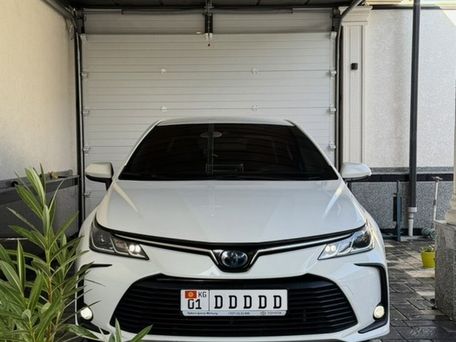 Toyota Corolla, 2019 — фото 1