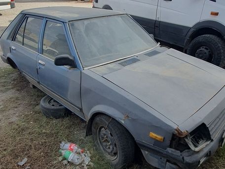 Mazda 323, 1983 — сүрөт 9