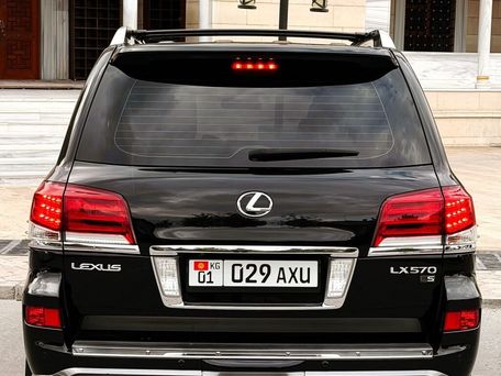 Lexus LX, 2014 — фото 1