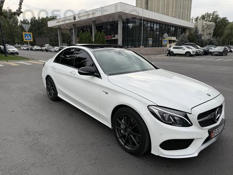 Mercedes-Benz C-Класс AMG, 2017 — фото 1