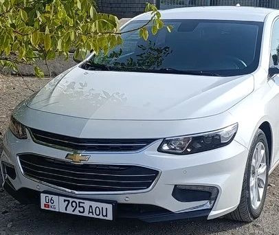 Chevrolet Malibu, 2017 — фото 3