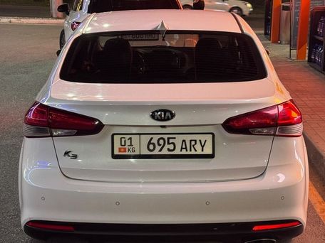 Kia K3, 2018 — 照片 5
