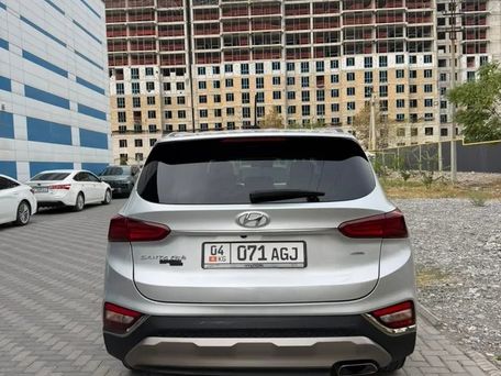 Hyundai Santa Fe, 2019 — фото 4