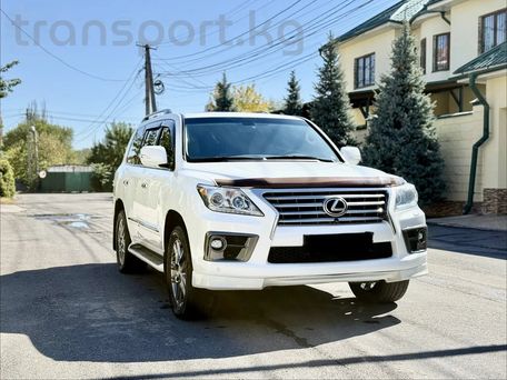 Lexus LX, 2012 — фото 2