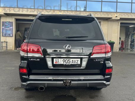 Lexus LX, 2014 — фото 4