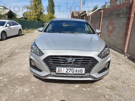 Hyundai Sonata, 2019 — фото 1