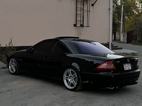 Mercedes-Benz CL-Класс AMG, 2003 — 照片 5