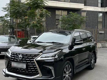 Lexus LX, 2018 — фото 1