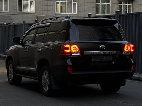 Toyota Land Cruiser, 2012 — фото 3