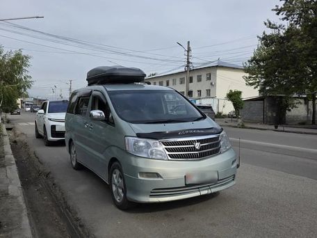 Toyota Alphard, 2003 — фото 8