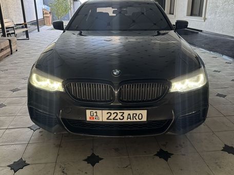 BMW 5 Series, 2017 — photo 2
