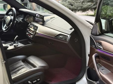 BMW 5 серии, 2018 — 照片 8