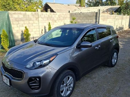 Kia Sportage, 2018 — 照片 1