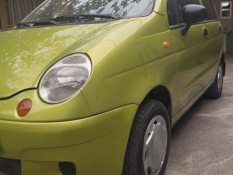 Daewoo Matiz, 2012
