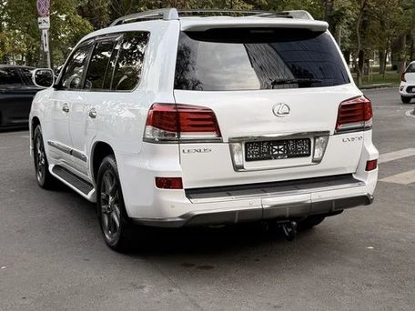 Lexus LX, 2012 — сүрөт 4