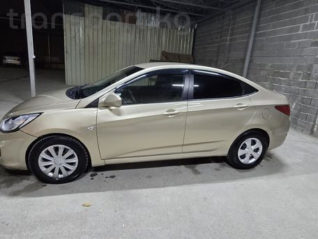 Hyundai Solaris, 2014 — photo 2