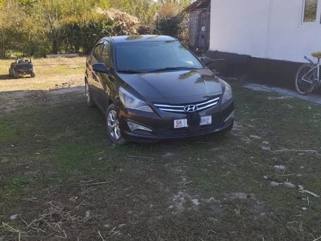 Hyundai Solaris, 2016 — 照片 1