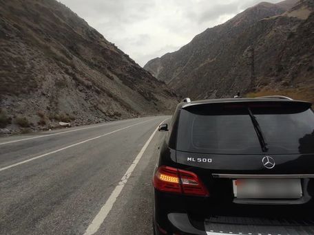 Mercedes-Benz M-Class, 2013 — photo 3