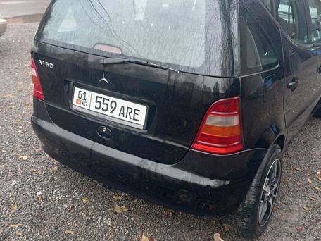 Mercedes-Benz A-Класс, 2004 — сүрөт 4