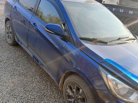 Hyundai Solaris, 2012 — photo 2