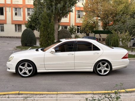 Mercedes-Benz S-Класс, 2003 — 照片 4