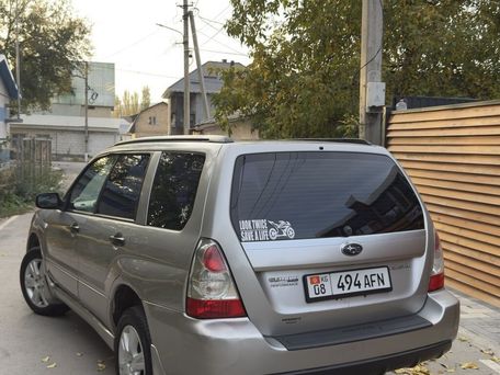 Subaru Forester, 2007 — сүрөт 4