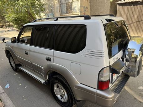 Toyota Land Cruiser Prado, 2001 — photo 3