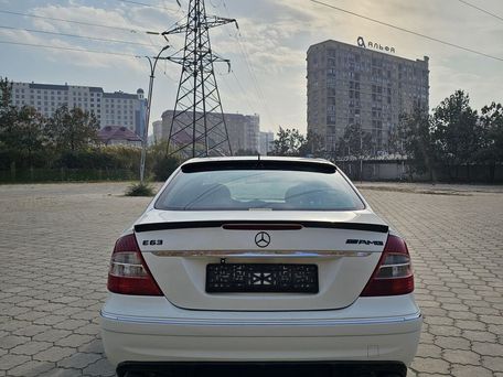 Mercedes-Benz E-Class AMG, 2003 — photo 6