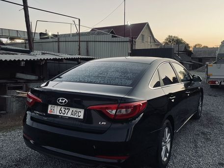 Hyundai Sonata, 2016 — фото 3