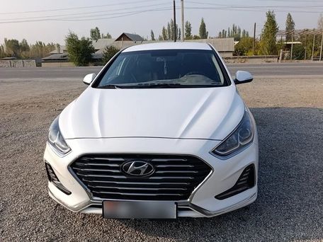Hyundai Sonata, 2018 — 照片 1