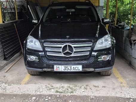 Mercedes-Benz GL-Класс, 2008 — сүрөт 8