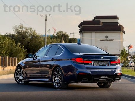 BMW 5 Series, 2020 — photo 3