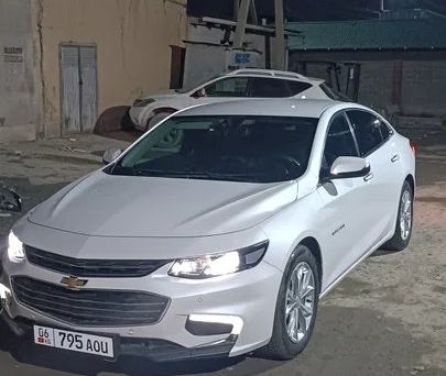 Chevrolet Malibu, 2017 — фото 11