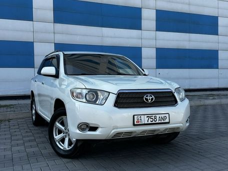 Toyota Highlander, 2007