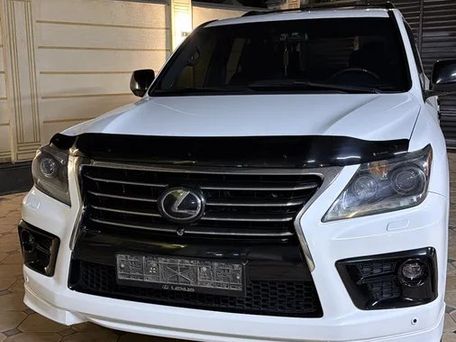 Lexus LX, 2015 — 照片 5