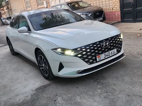 Hyundai Grandeur, 2022