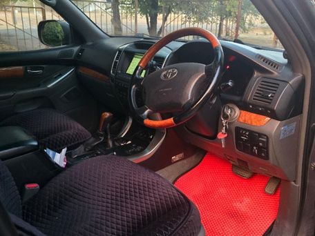 Toyota Land Cruiser Prado, 2004 — 照片 4