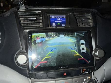 Toyota Highlander, 2011 — photo 12