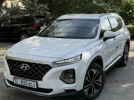 Hyundai Santa Fe, 2019 — фото 1